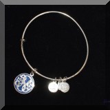 J06. Alex + Ani bracelet.